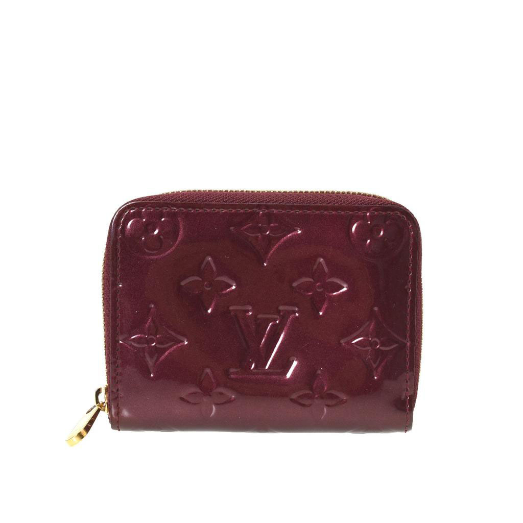 Louis Vuitton LV Vernis Zippy Coin Purse Wallet