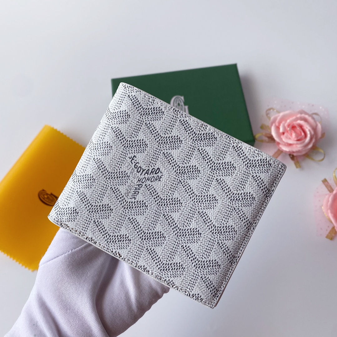 Goyard Victoire Canvas&Leather Wallet