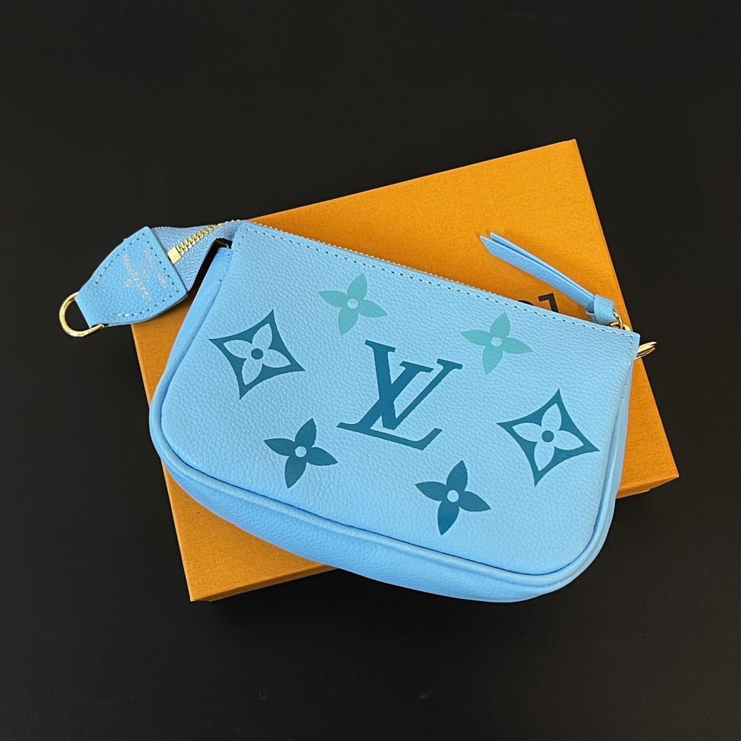 Louis Vuitton Multi Pochette Accessories Mini Bag Purse