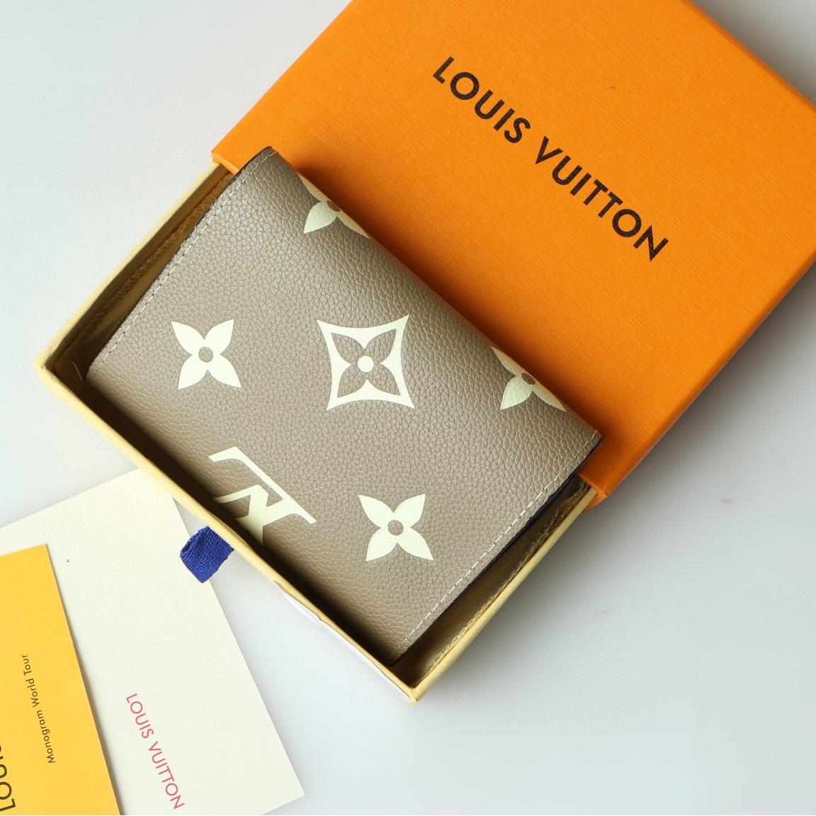 Louis Vuitton LV Victorine Purse Wallet