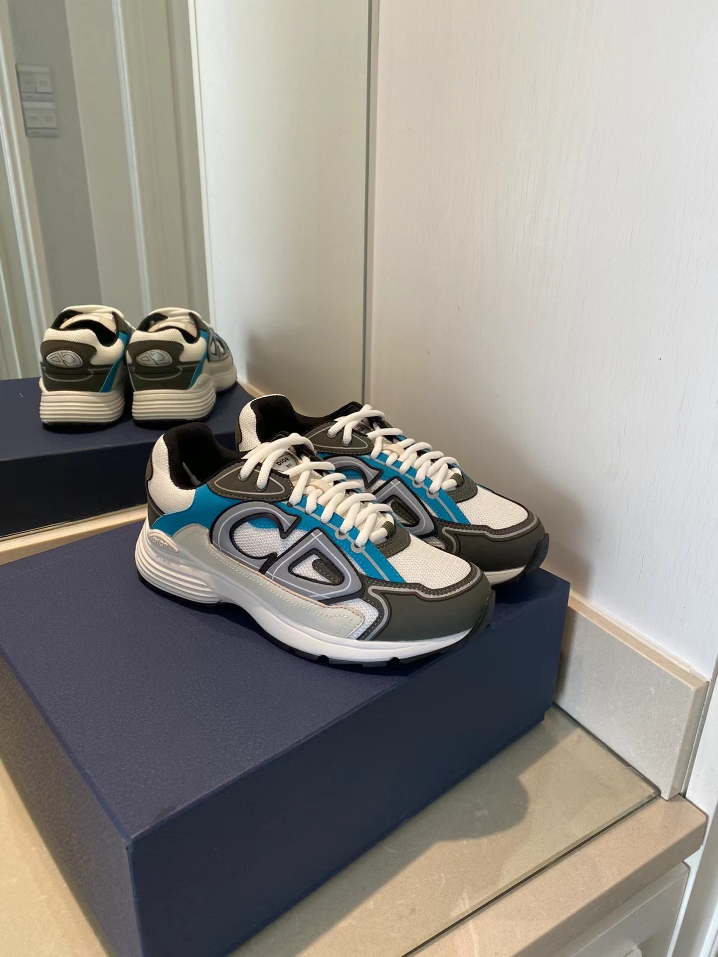 DIOR NEW ARRIVAL B30 Clunky Sneaker Shoes