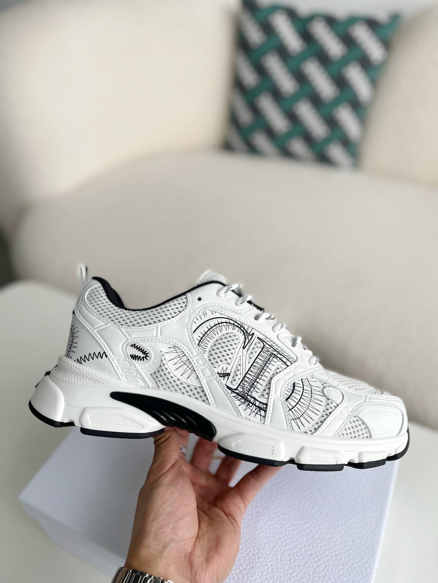 DIOR Running Sneakers Shoes