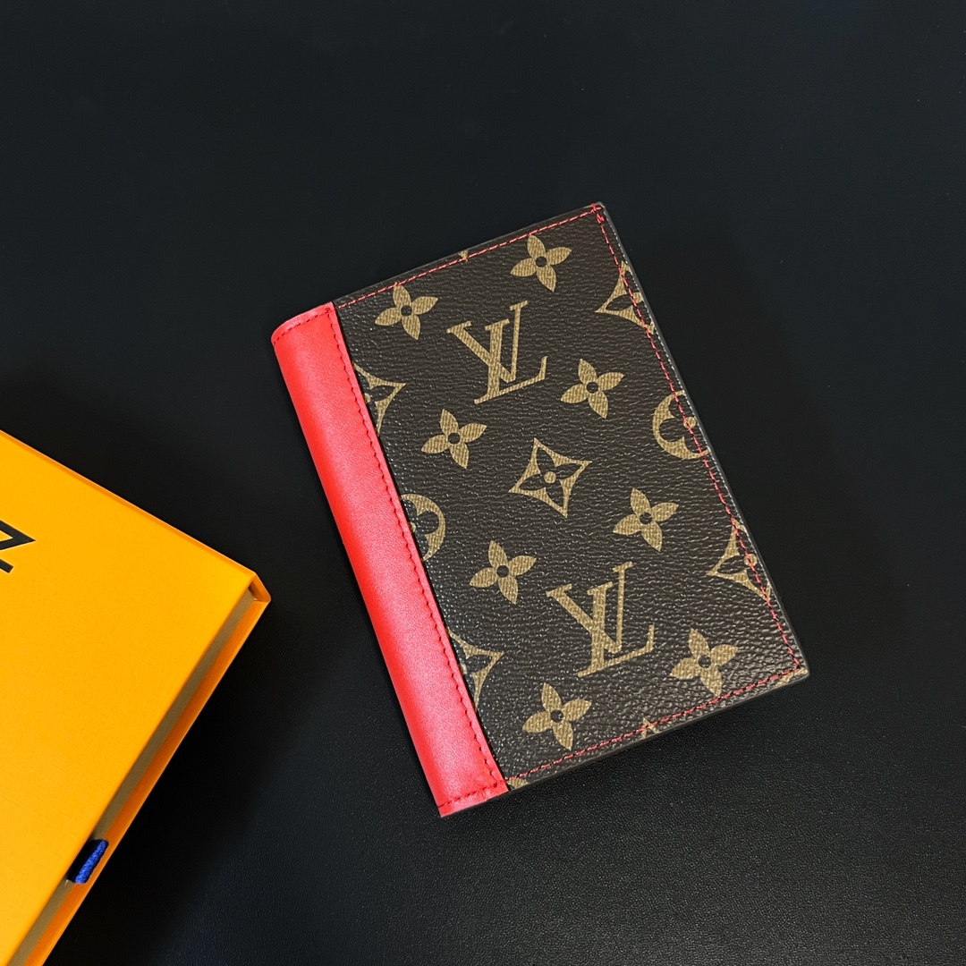 Louis Vuitton Leather Passport Cover