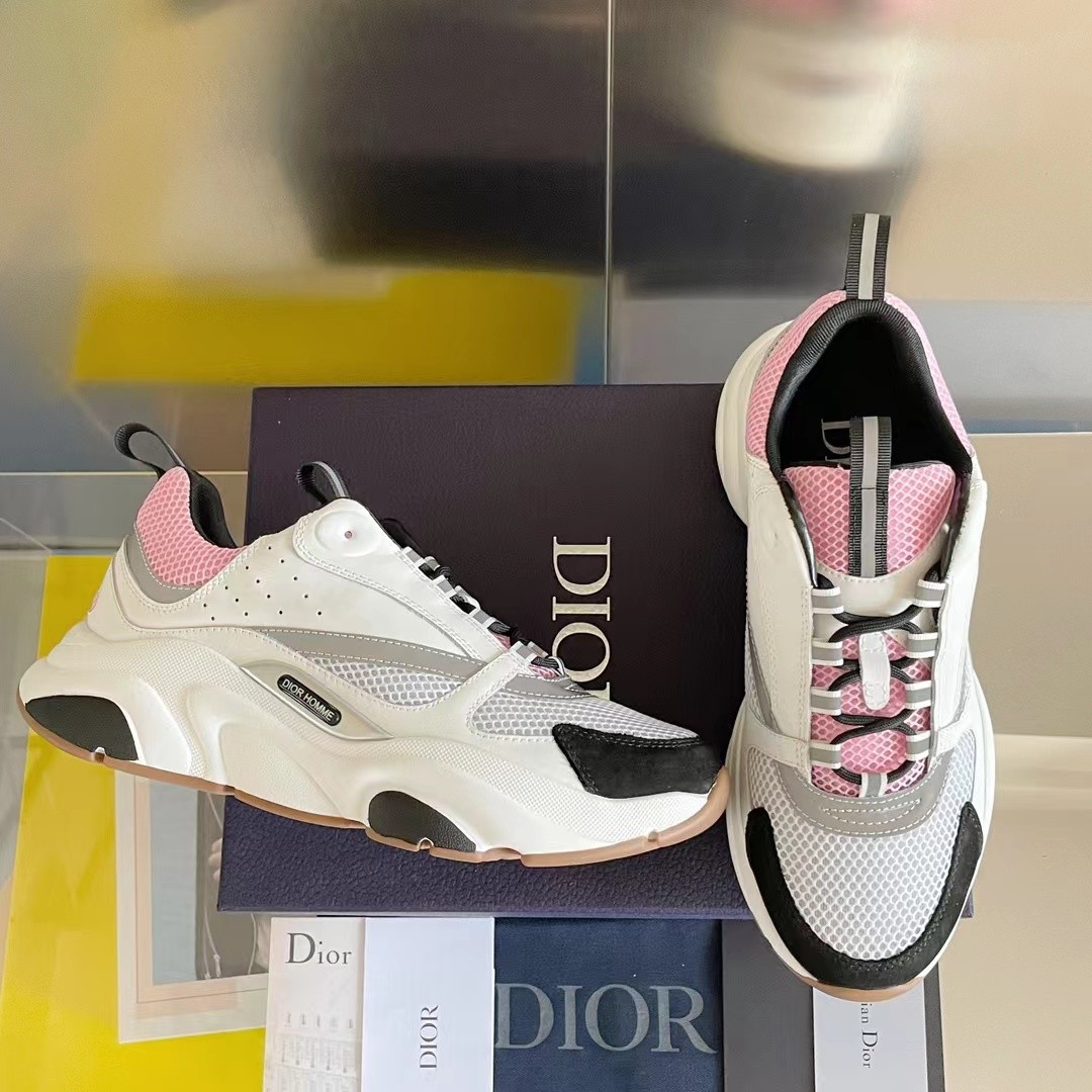 DIOR classic B22 Clunky Sneaker Shoes