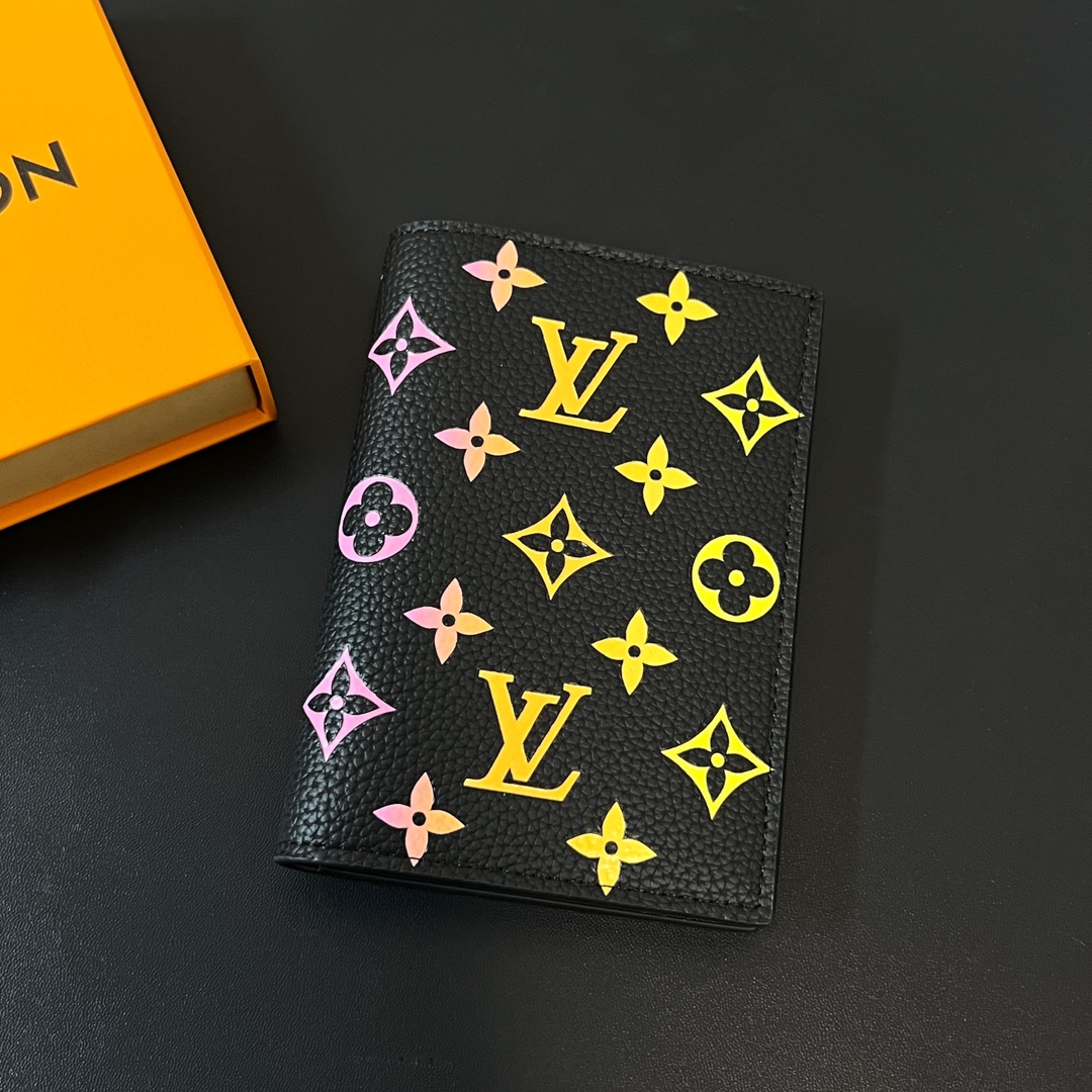 Louis Vuitton Leather Passport Cover