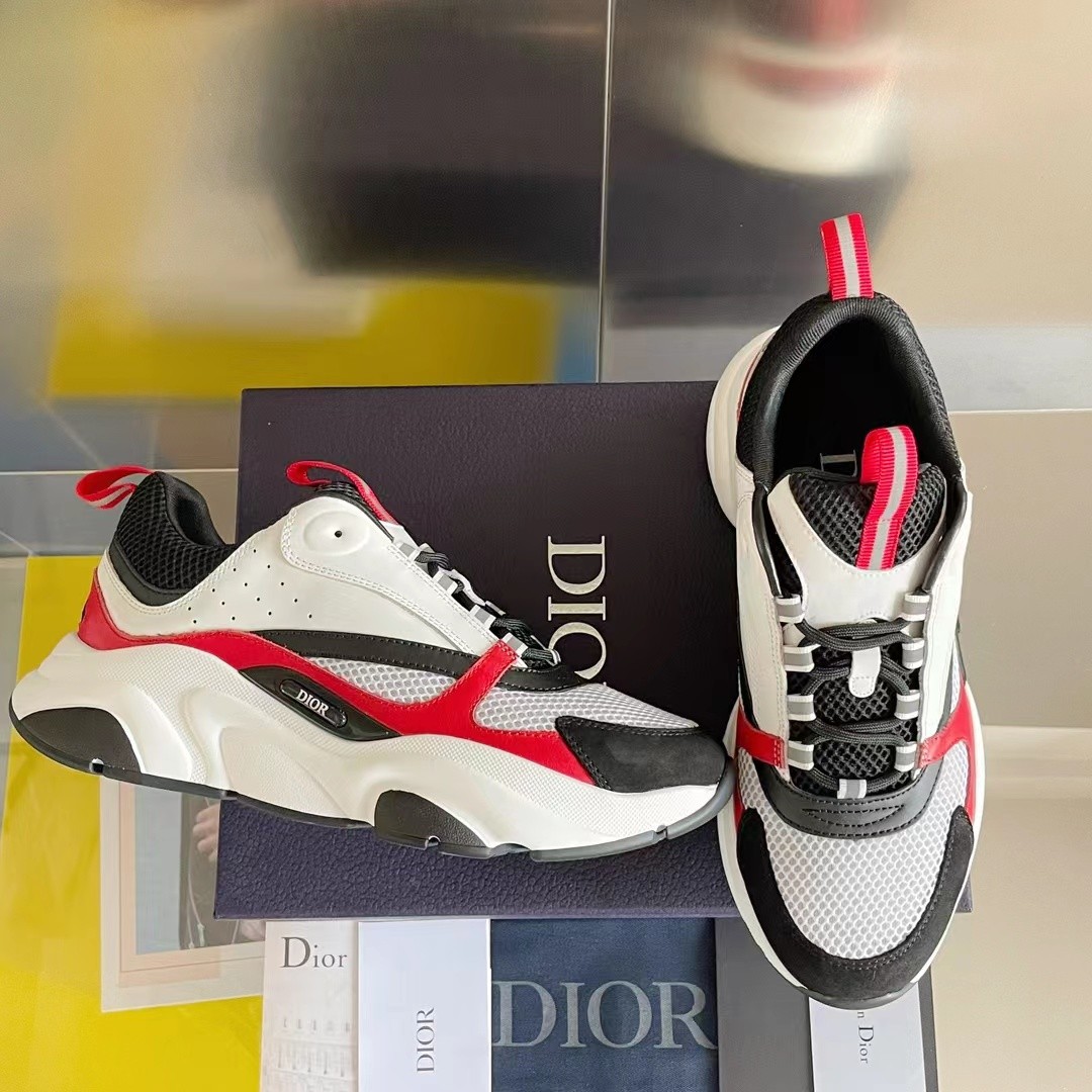 �?207」DIOR classic B22 Clunky Sneaker Shoes