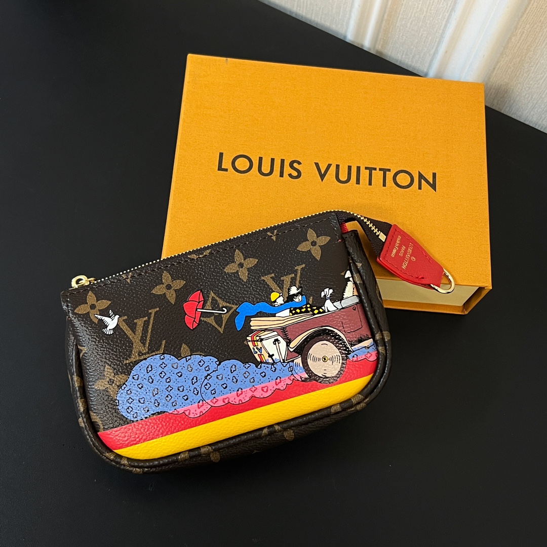 Louis Vuitton Multi Pochette Accessories Mini Bag Purse