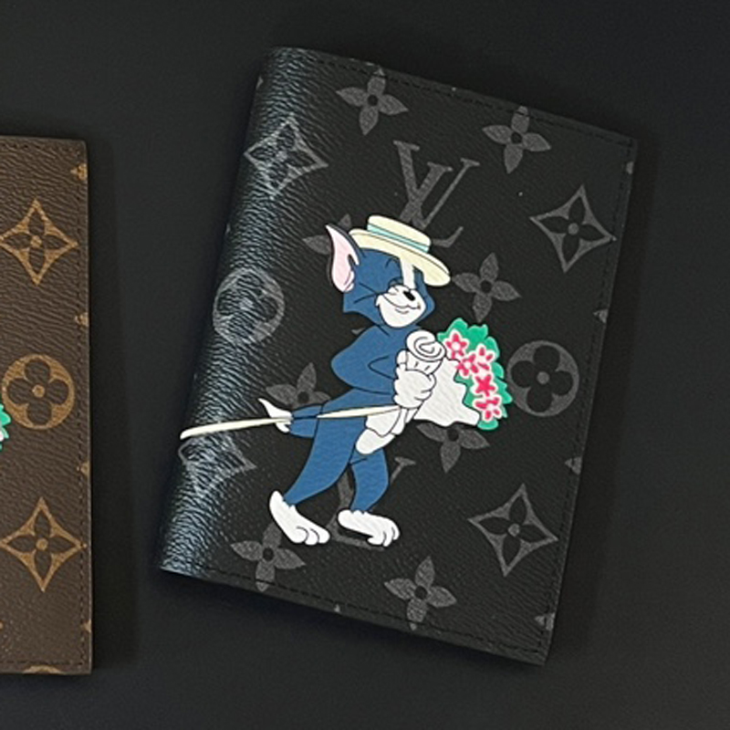 Louis Vuitton Leather Passport Cover