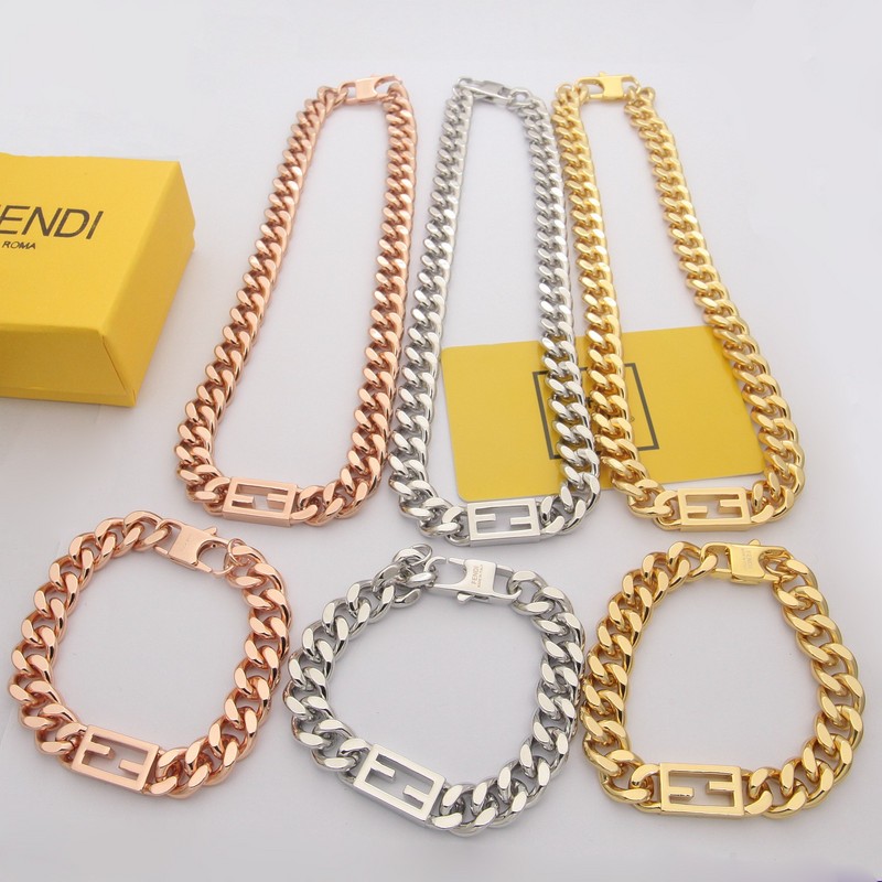 Fendi Jewelry Necklaces Accessories