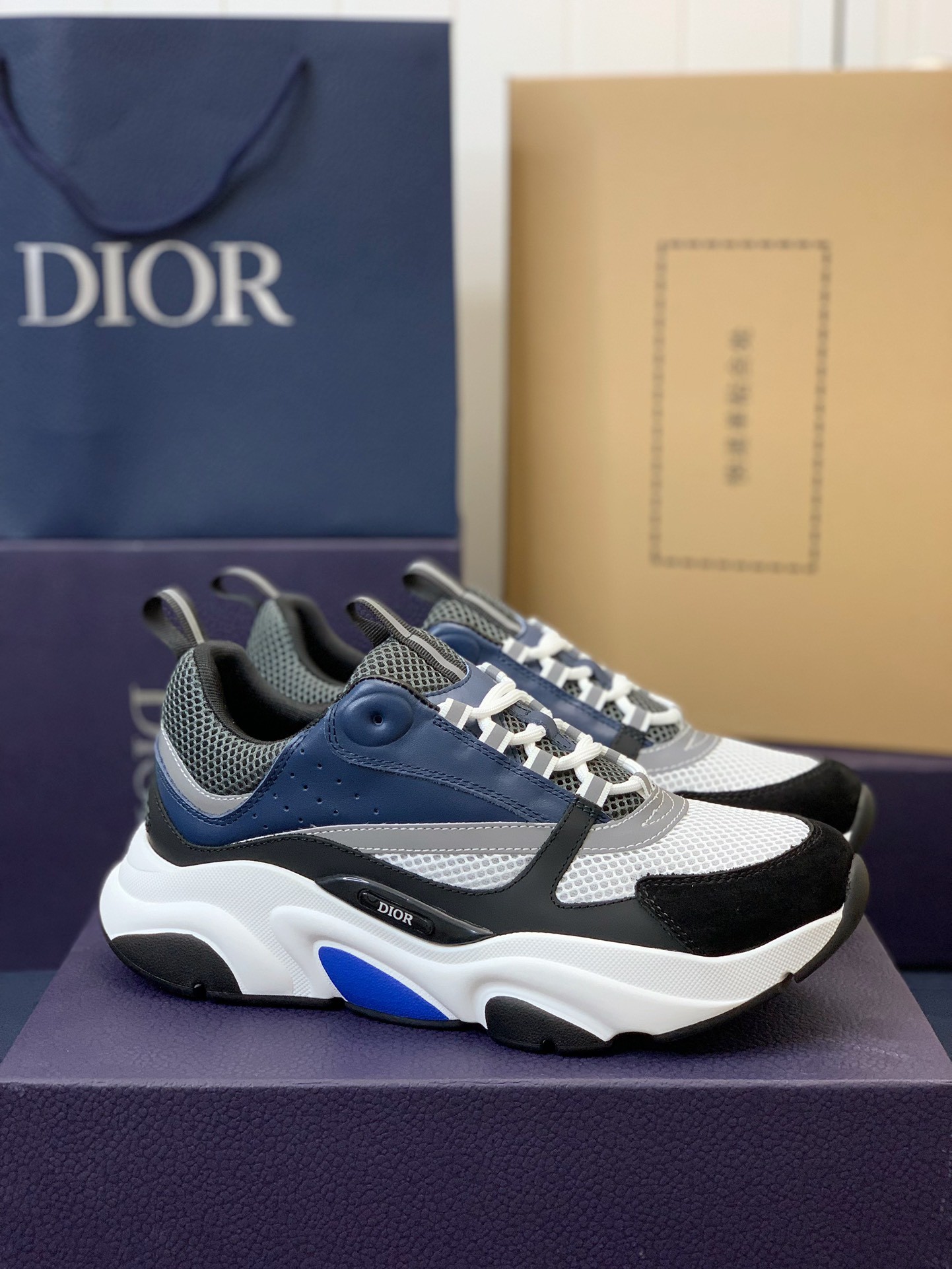 DIOR classic B22 Clunky Sneaker Shoes