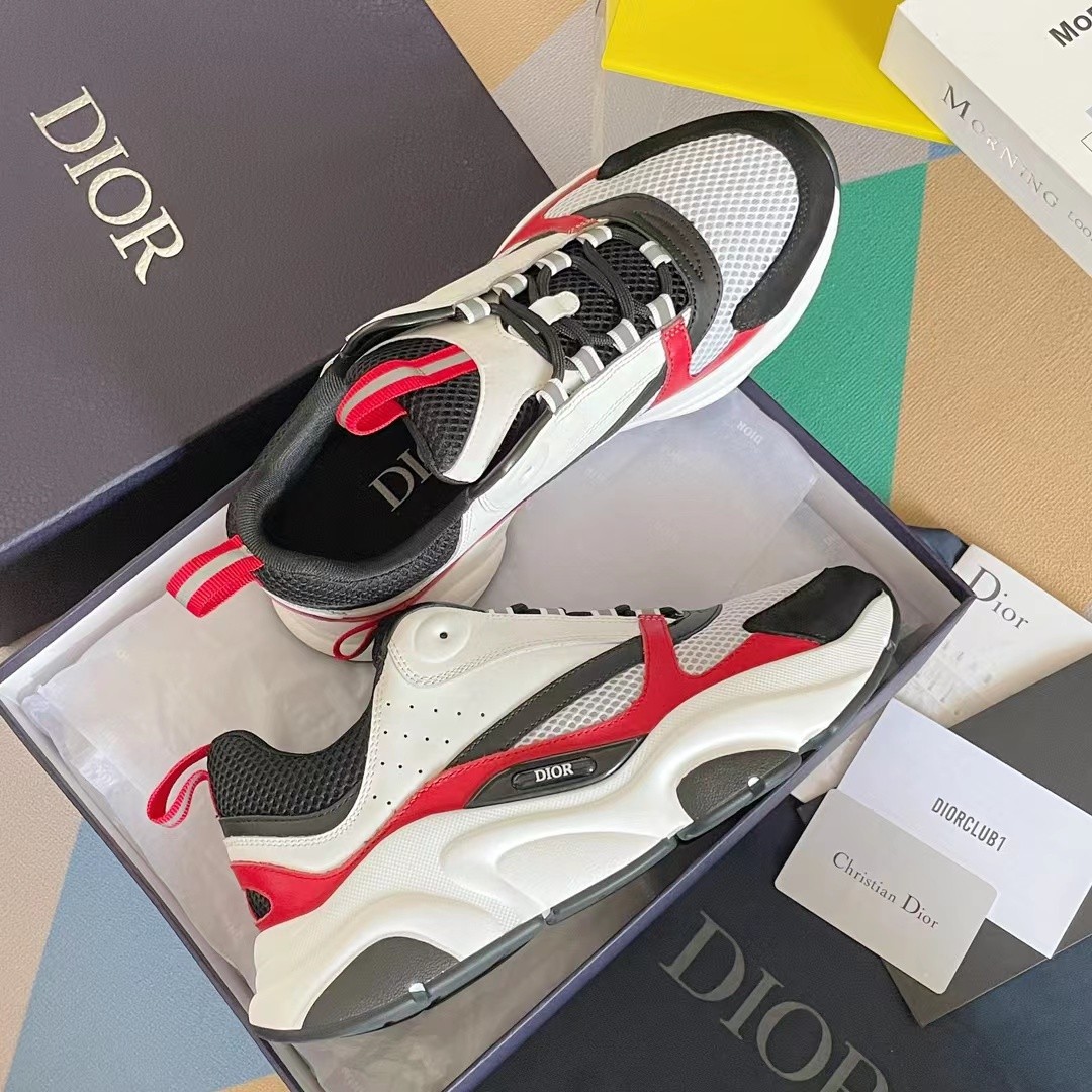 �?207」DIOR classic B22 Clunky Sneaker Shoes