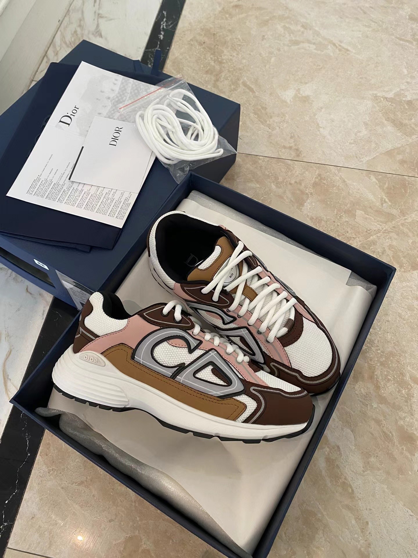 DIOR NEW ARRIVAL B30 Clunky Sneaker Shoes