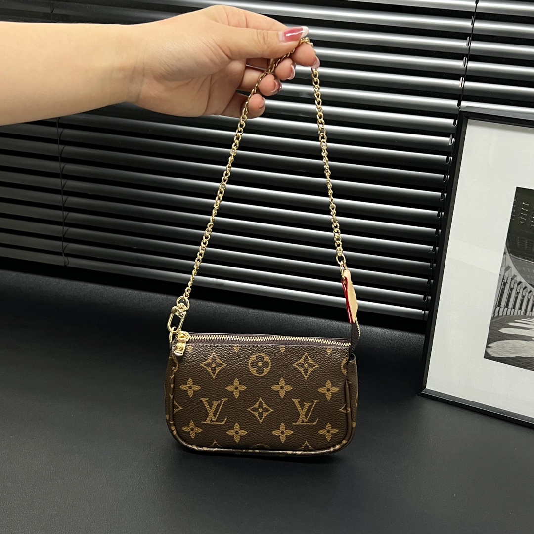 Louis Vuitton Multi Pochette Accessories Mini Bag Purse
