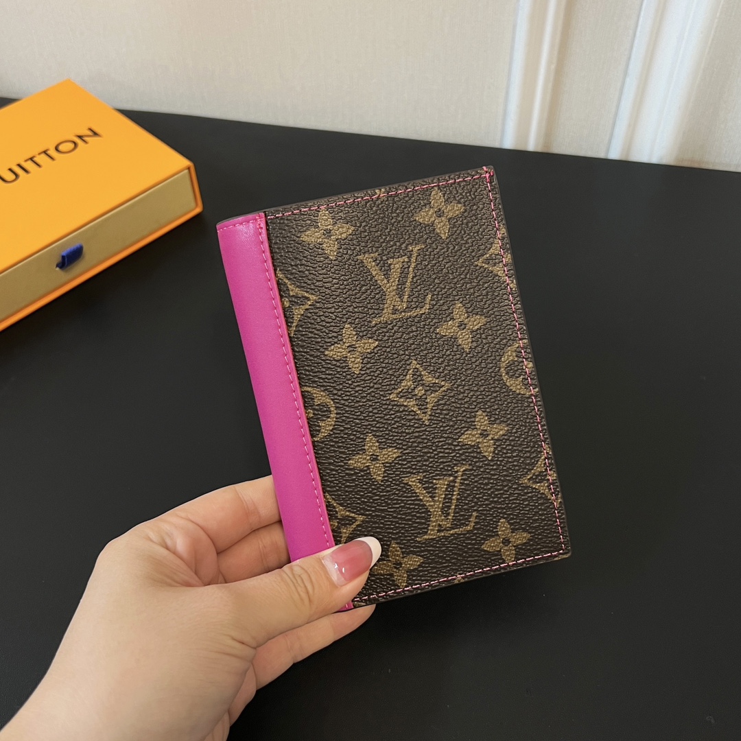 Louis Vuitton Leather Passport Cover