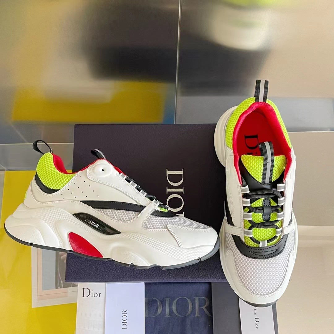 DIOR classic B22 Clunky Sneaker Shoes