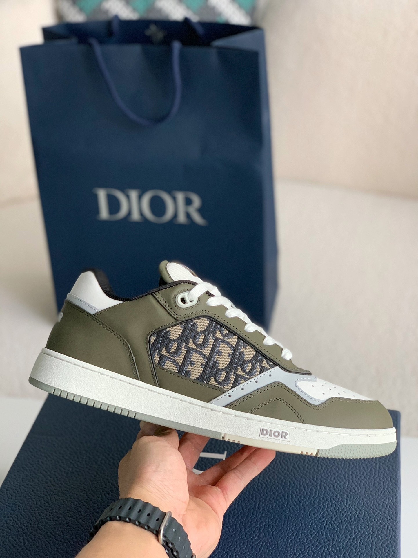 DIOR HIGH LEVEL B27 Sneaker Shoes