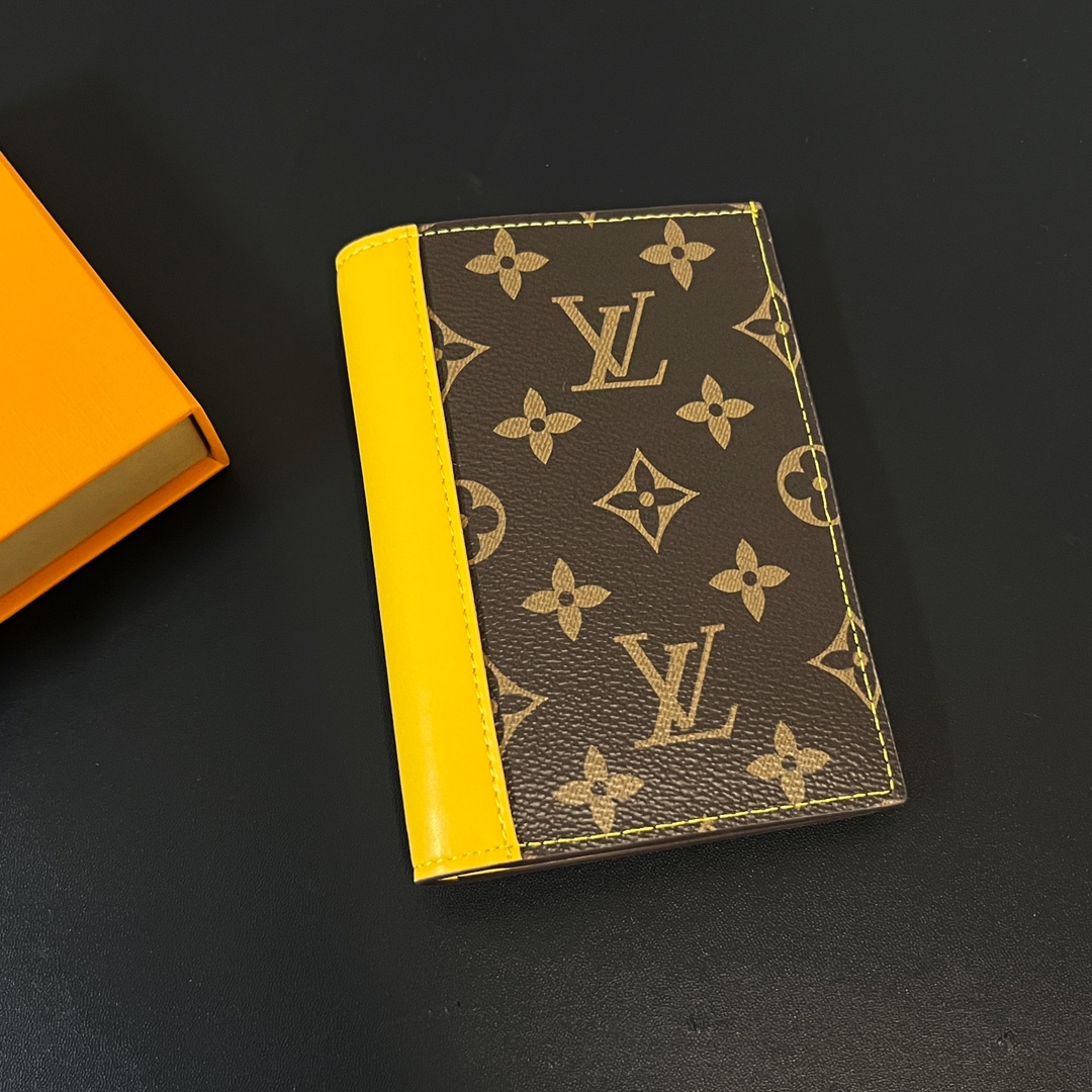 Louis Vuitton Leather Passport Cover