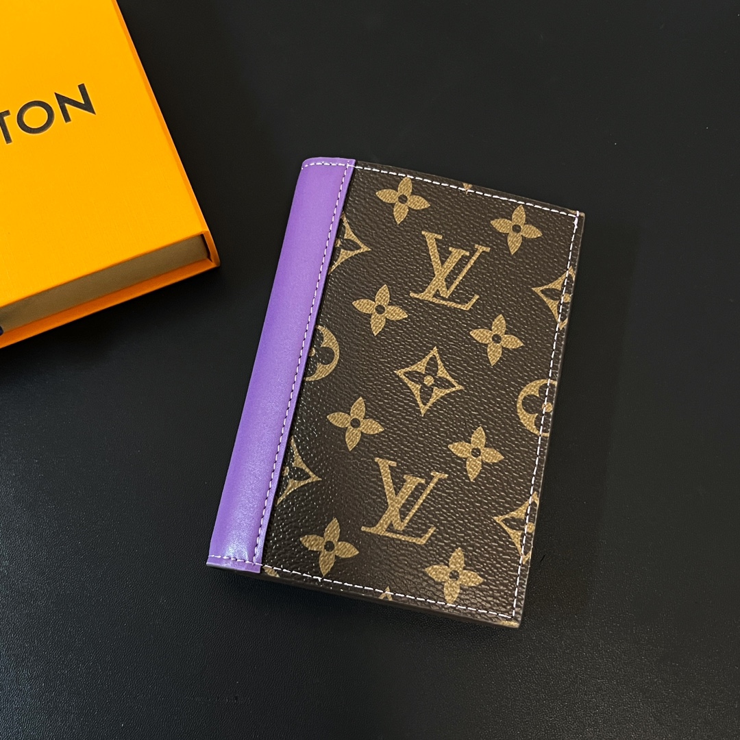 Louis Vuitton Leather Passport Cover