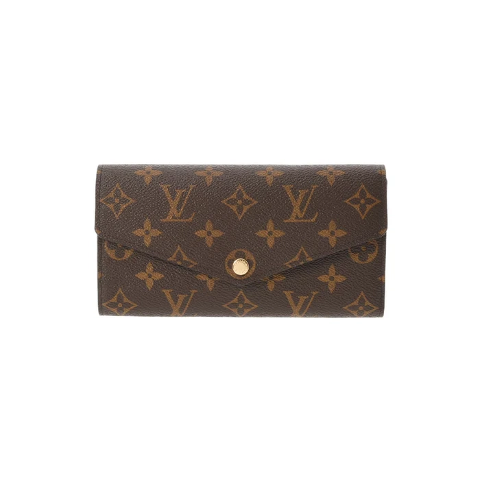 Louis Vuitton LV Emilie Snap On Wallet M58108