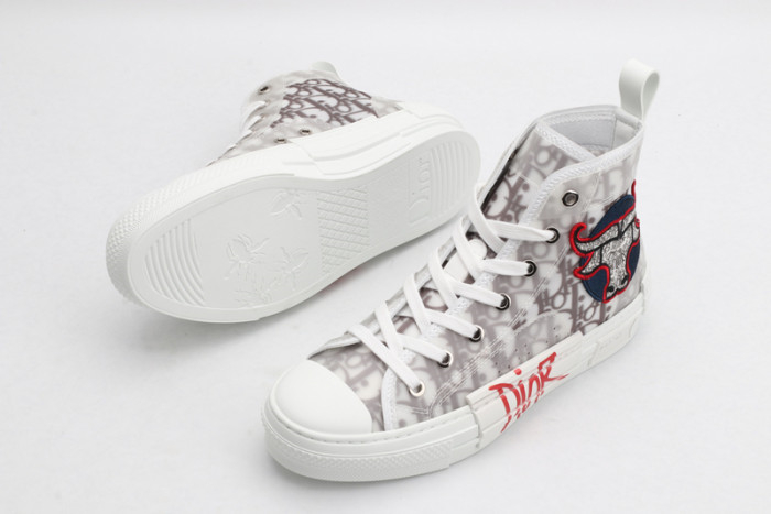 Dior B23 Oblique High Top Shawn Shoes