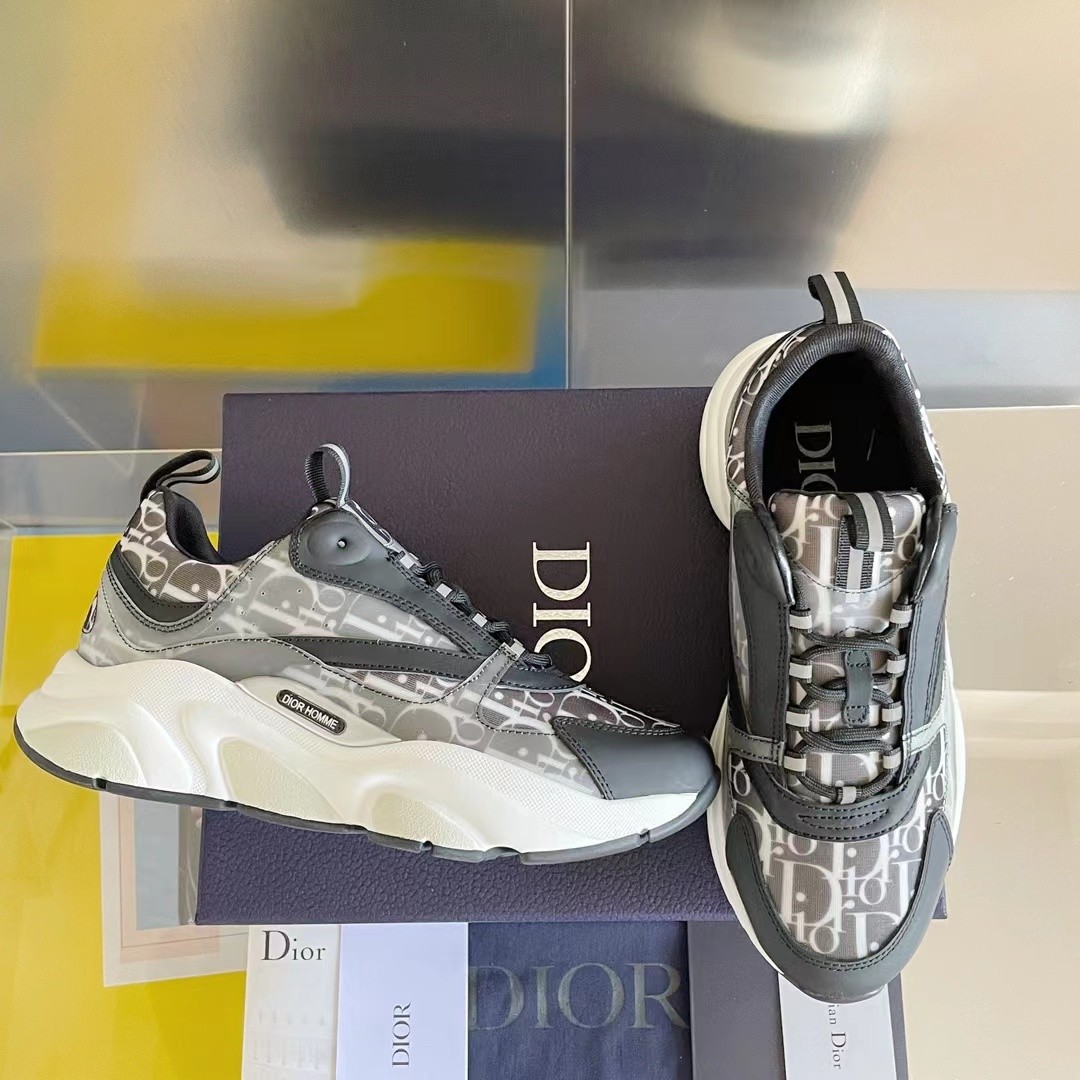 DIOR classic B22 Clunky Sneaker Shoes