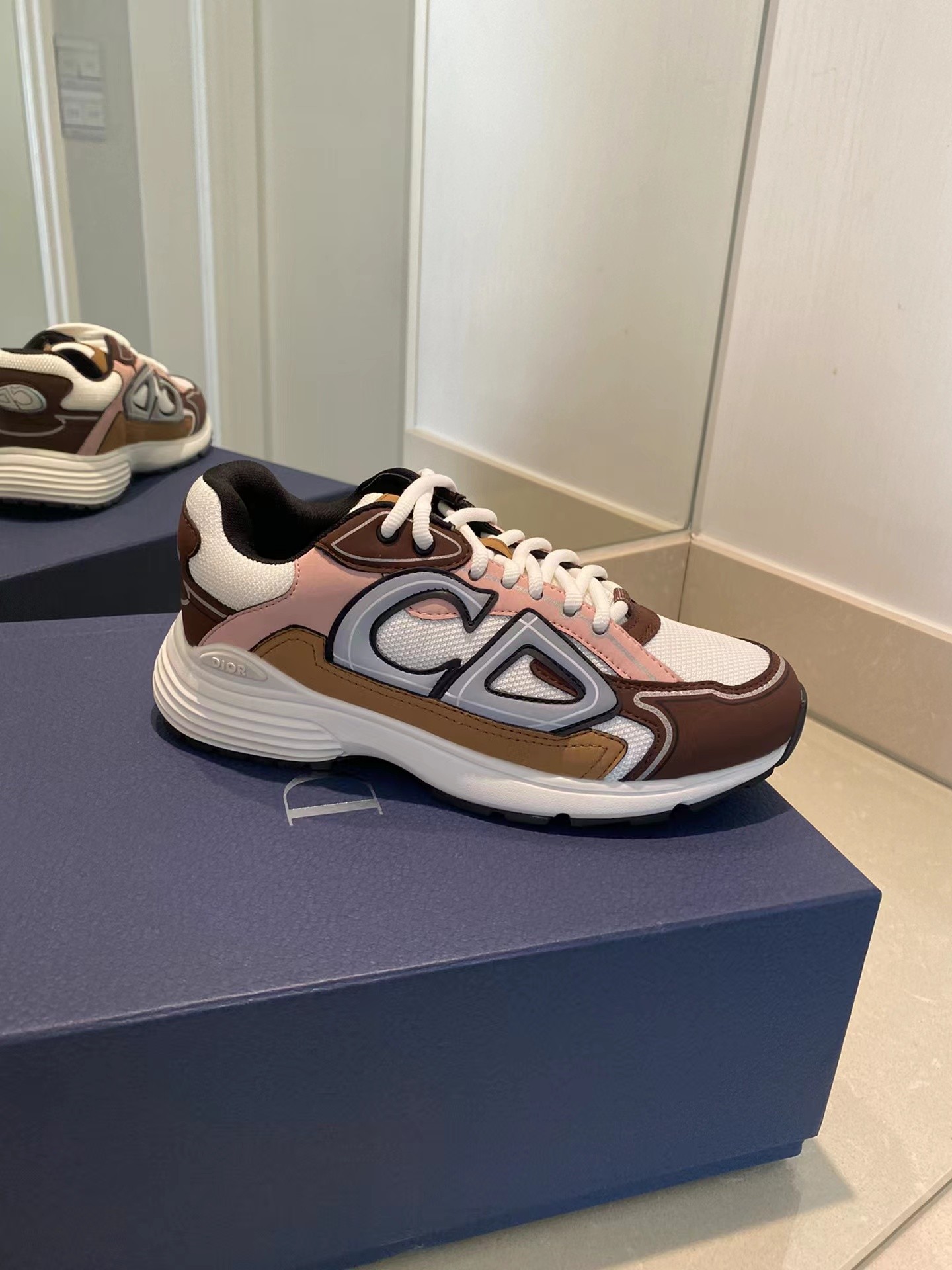 DIOR NEW ARRIVAL B30 Clunky Sneaker Shoes