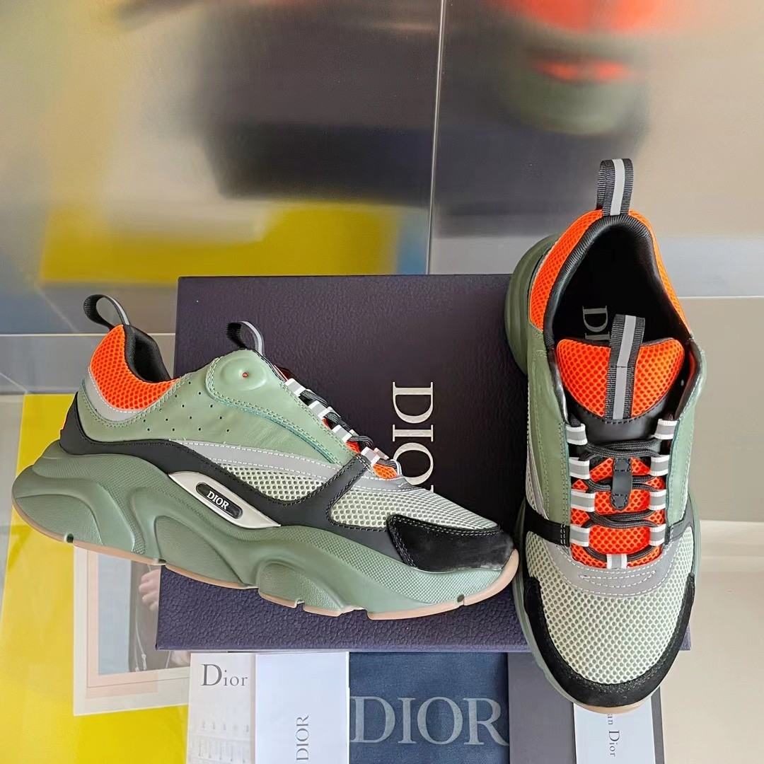 DIOR classic B22 Clunky Sneaker Shoes