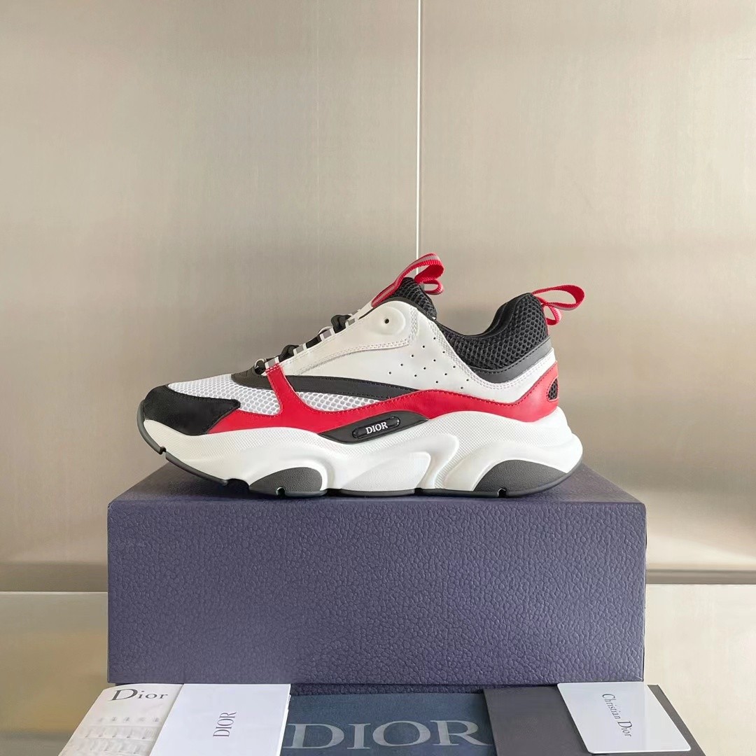 �?207」DIOR classic B22 Clunky Sneaker Shoes