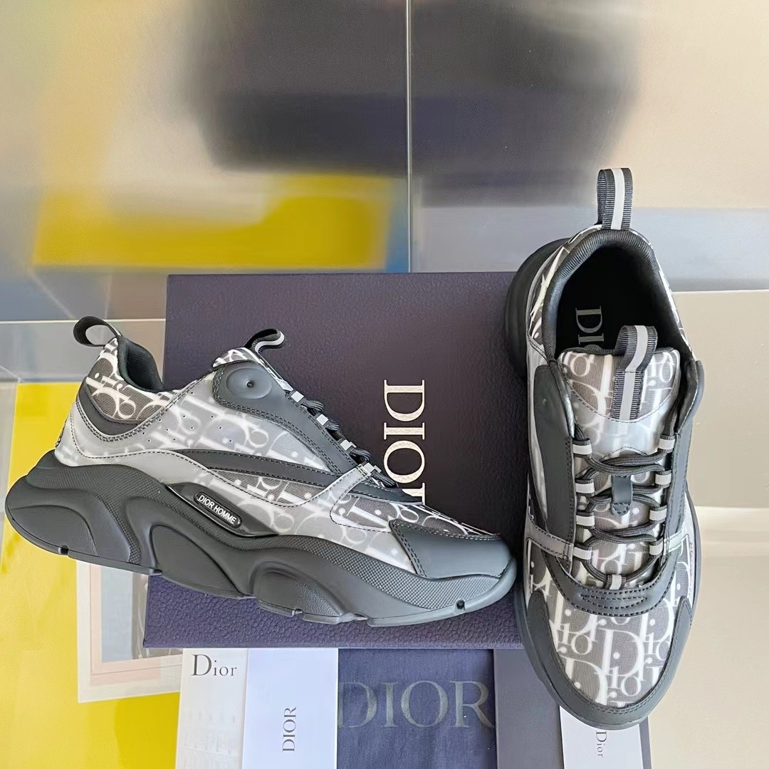 DIOR classic B22 Clunky Sneaker Shoes