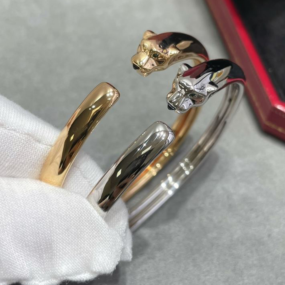 Cartier Half Open Design Bracelet