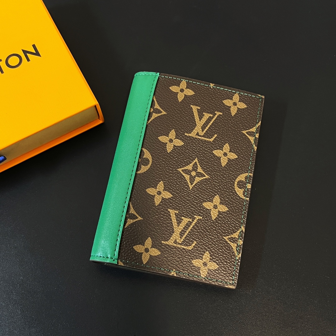 Louis Vuitton Leather Passport Cover