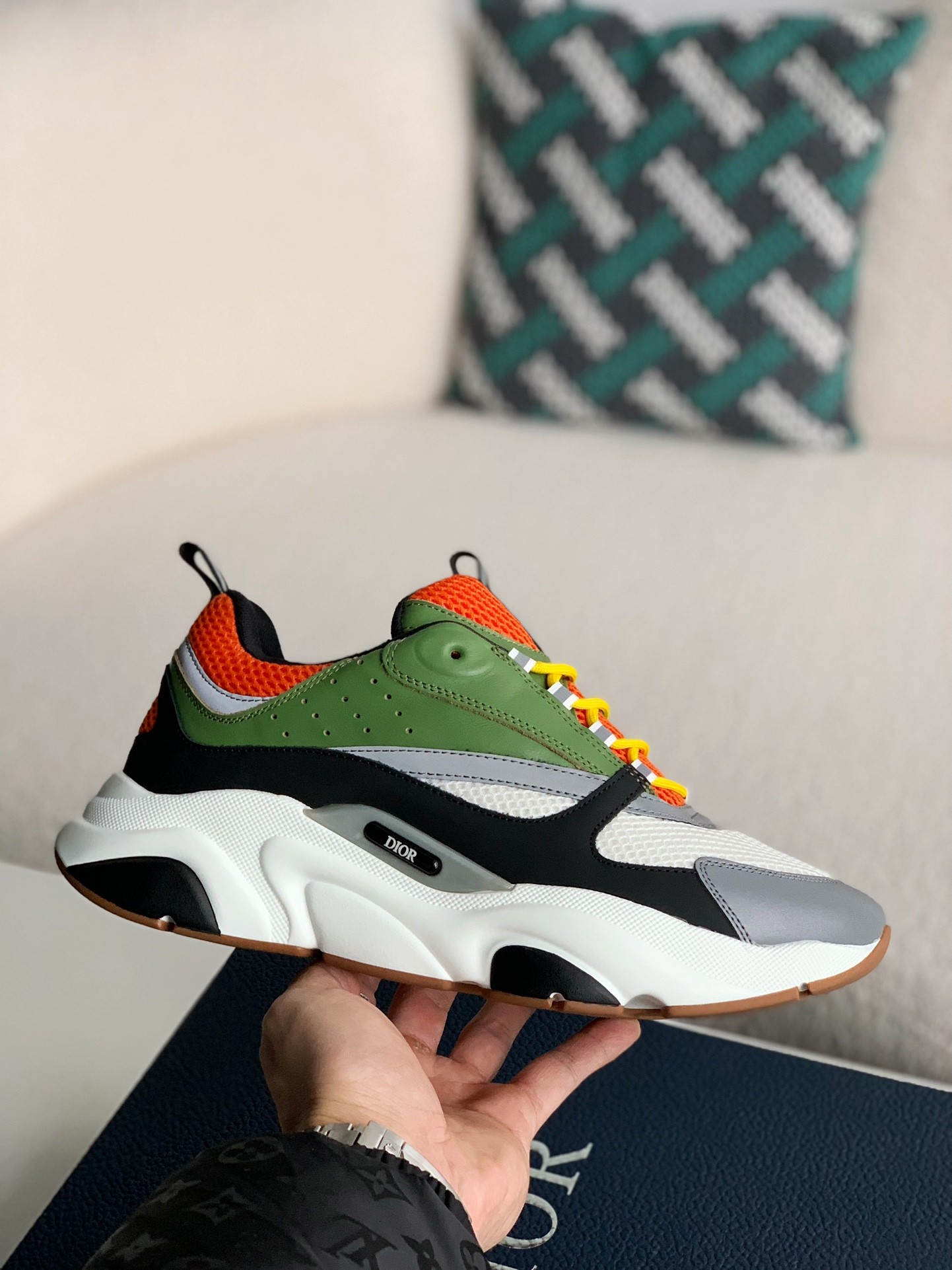 DIOR classic B22 Clunky Sneaker Shoes