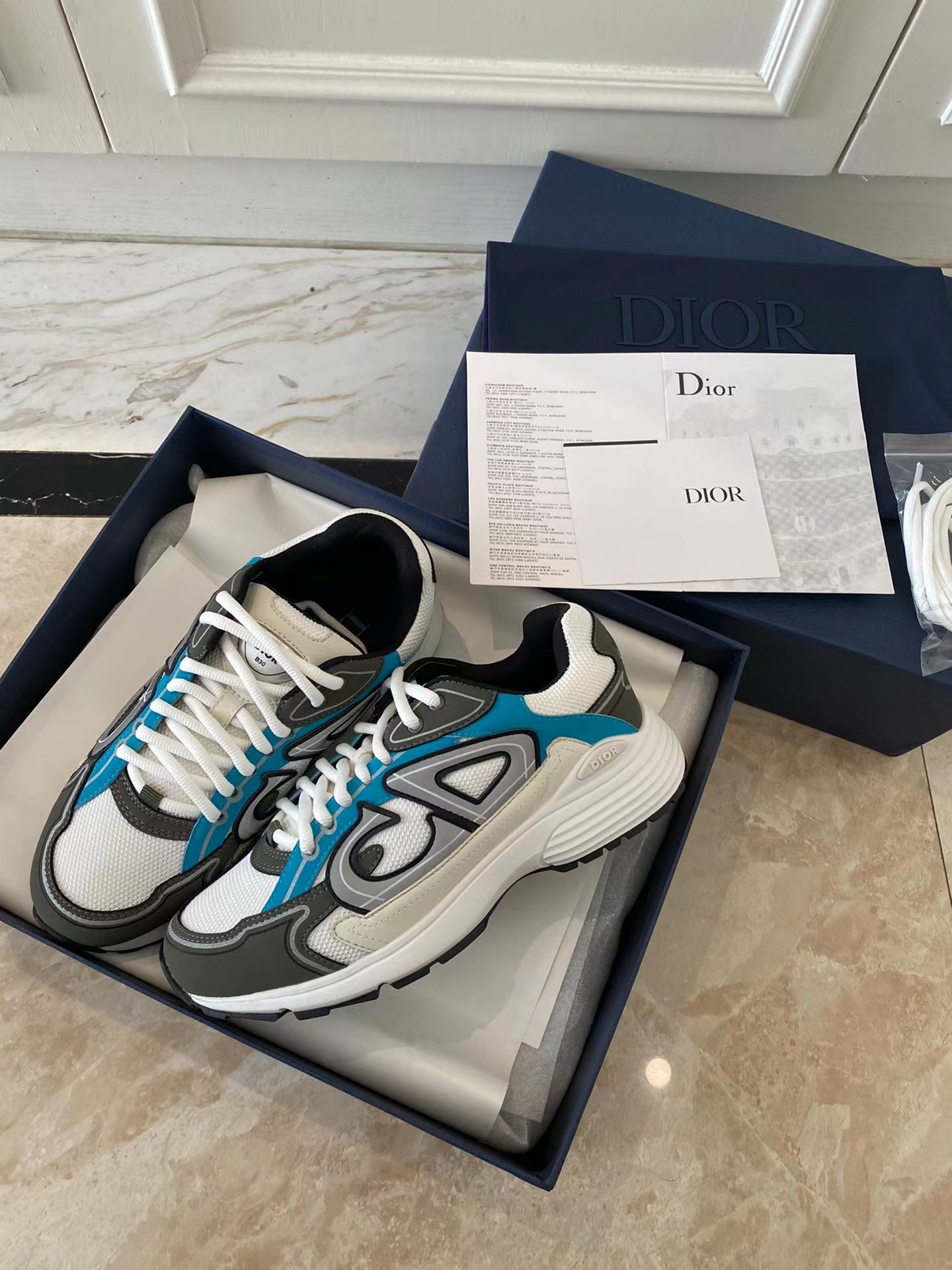 DIOR NEW ARRIVAL B30 Clunky Sneaker Shoes