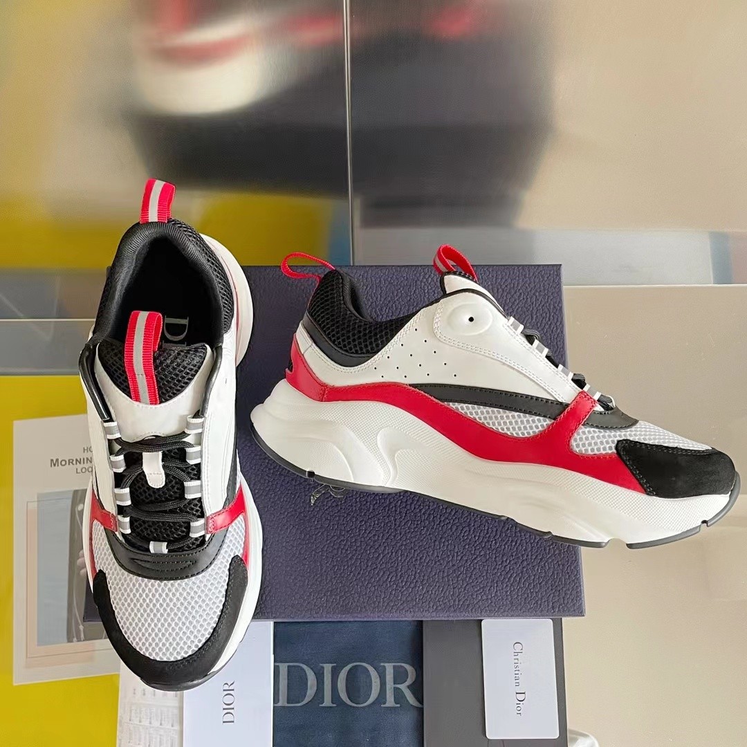 �?207」DIOR classic B22 Clunky Sneaker Shoes