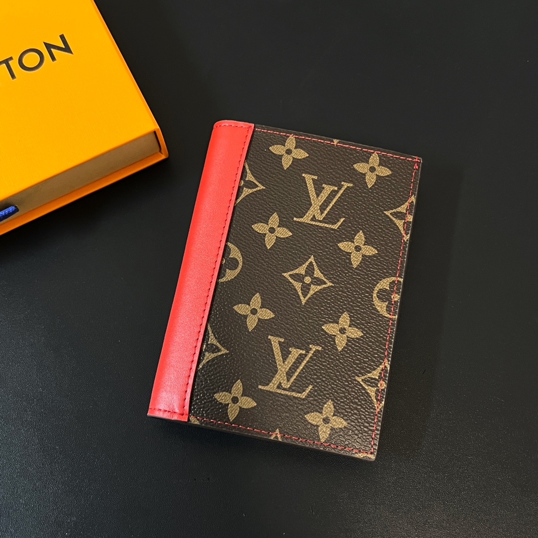 Louis Vuitton Leather Passport Cover