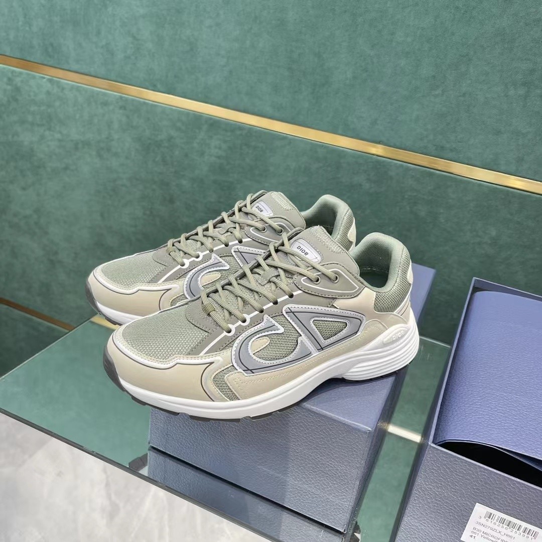 DIOR NEW ARRIVAL B30 Clunky Sneaker Shoes