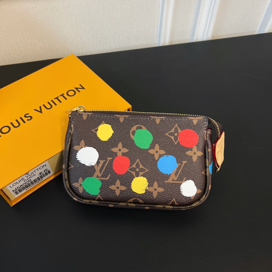 Louis Vuitton Multi Pochette Accessories Mini Bag Purse