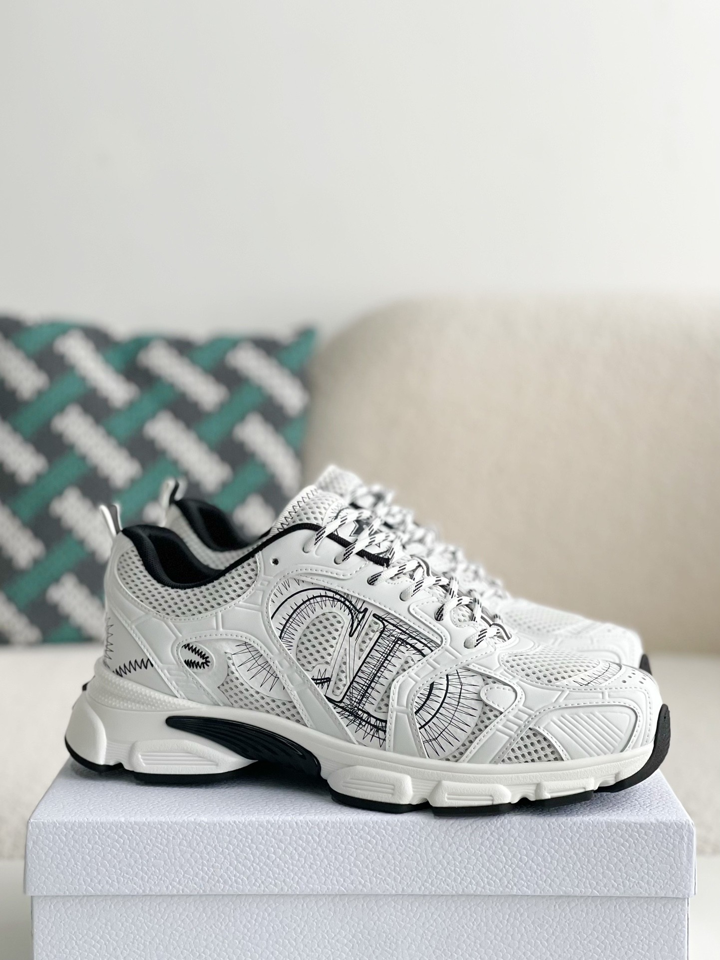 DIOR Running Sneakers Shoes