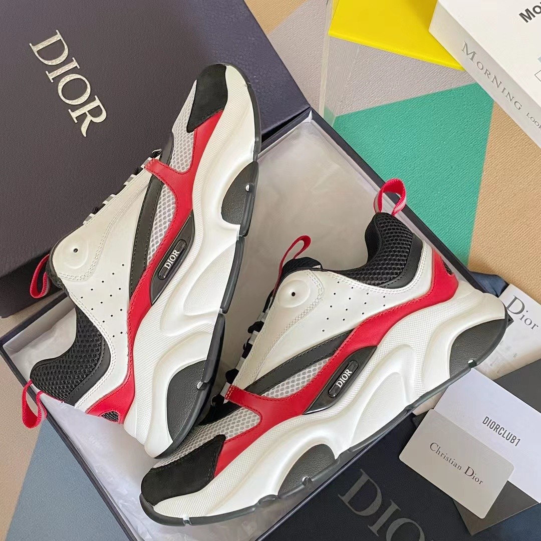 �?207」DIOR classic B22 Clunky Sneaker Shoes