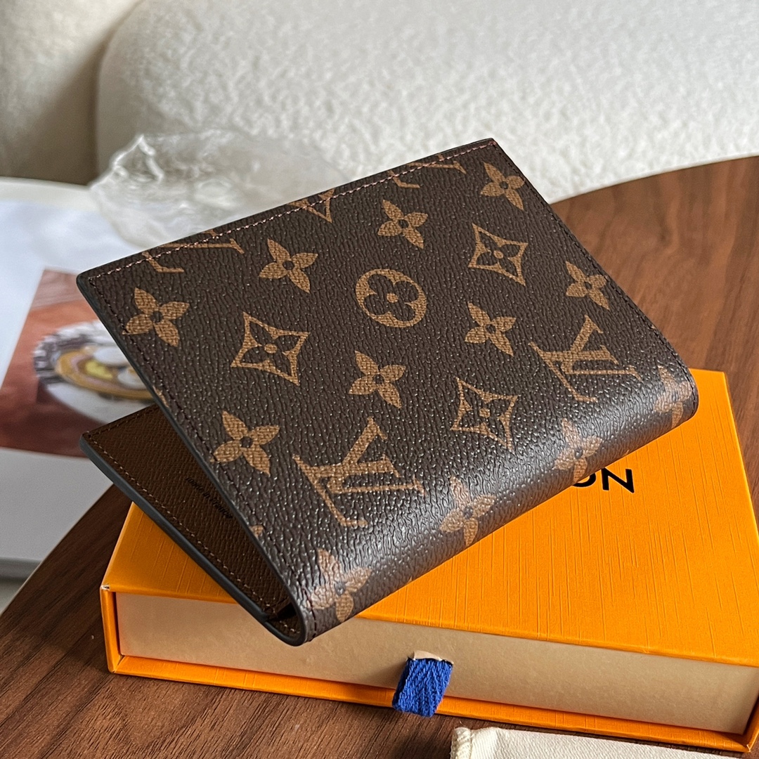 Louis Vuitton Leather Passport Cover