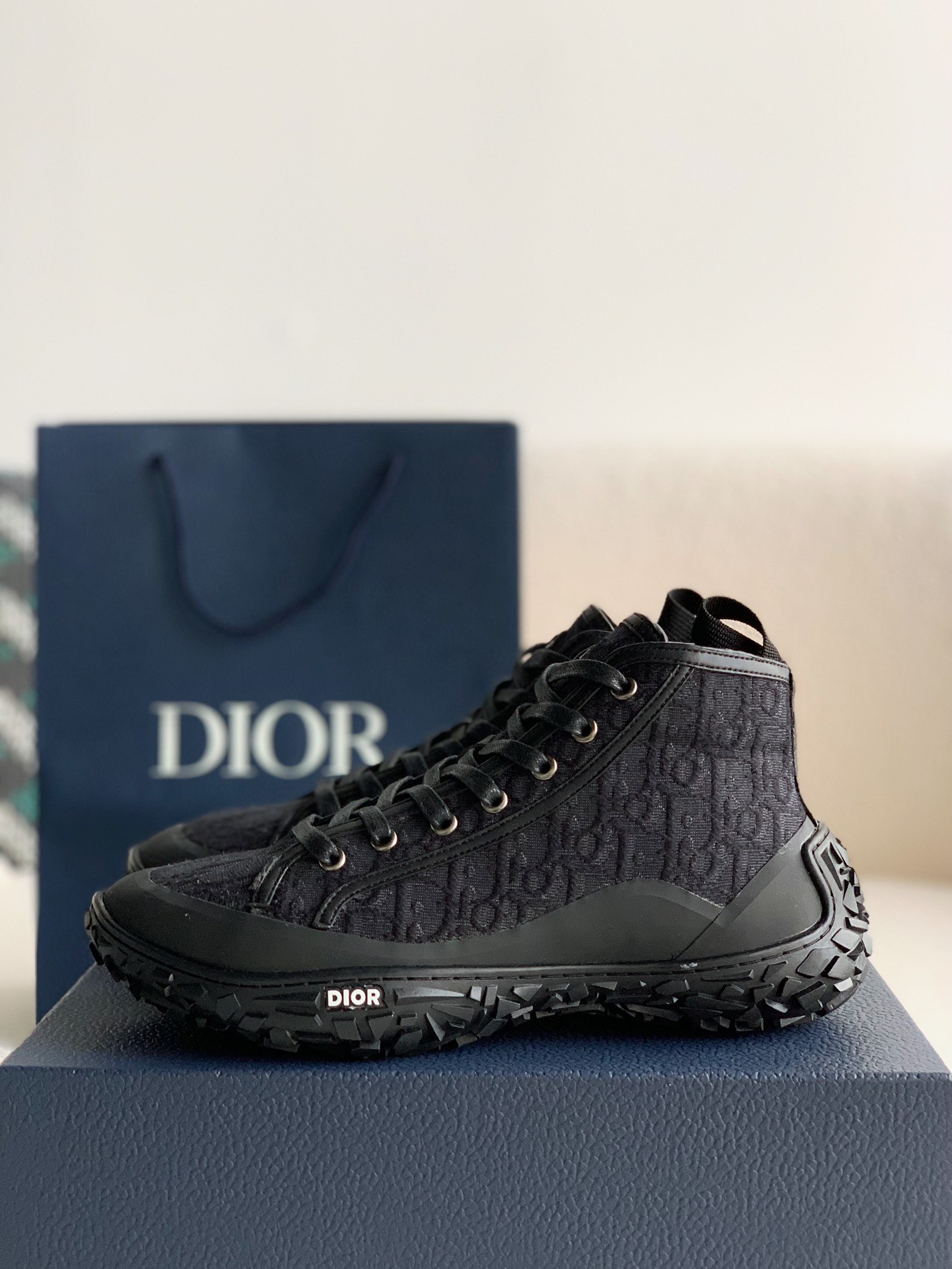 Dior B28 high-top Sneakers Shoes