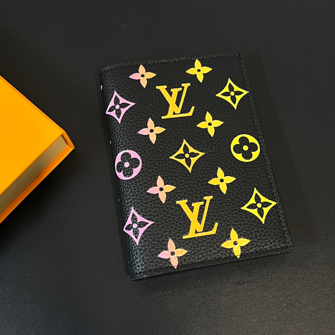 Louis Vuitton Leather Passport Cover