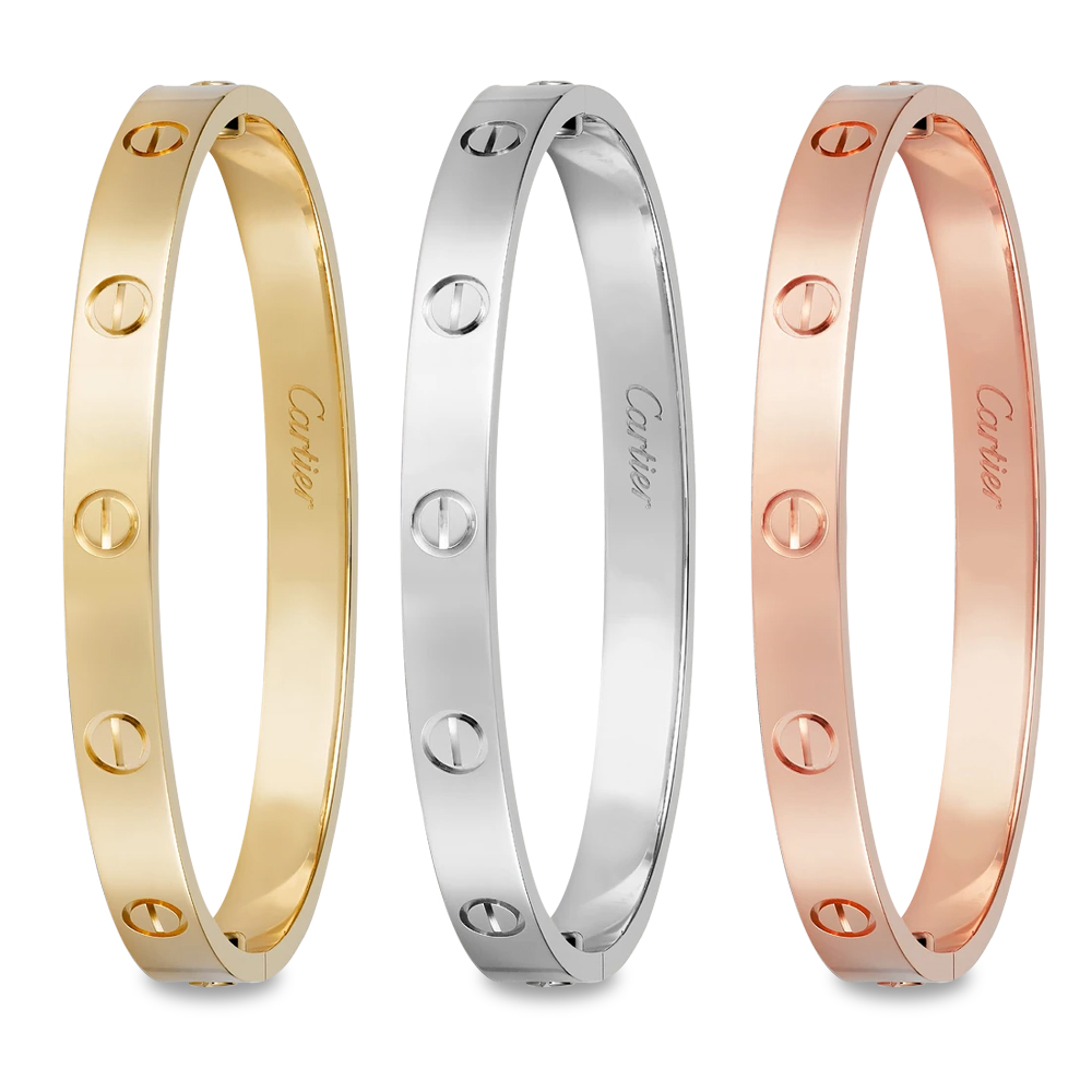 Cartier Love Narrow bracelet 3 Colors