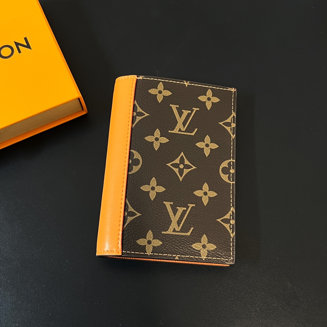 Louis Vuitton Leather Passport Cover
