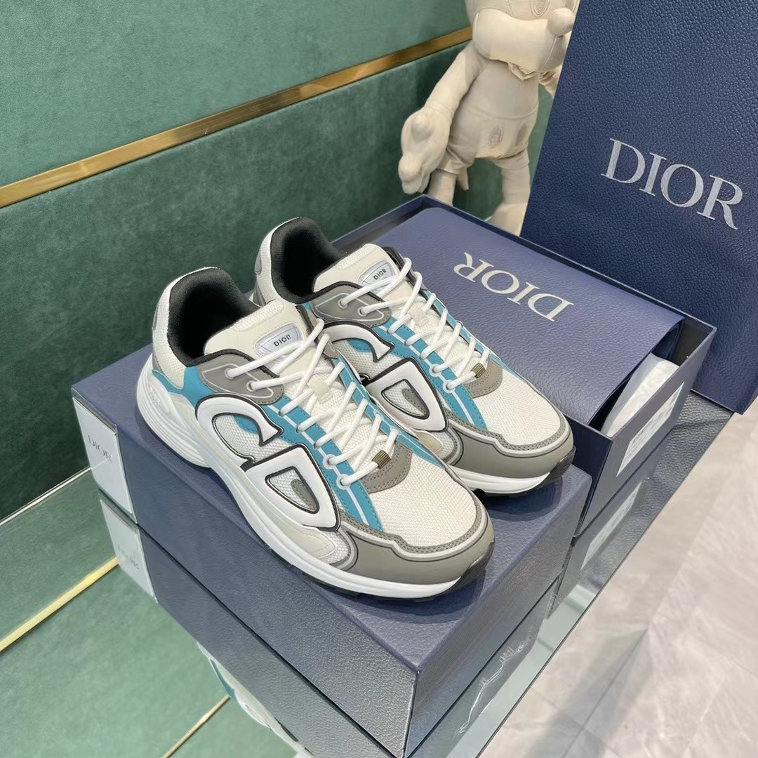 DIOR NEW ARRIVAL B30 Clunky Sneaker Shoes