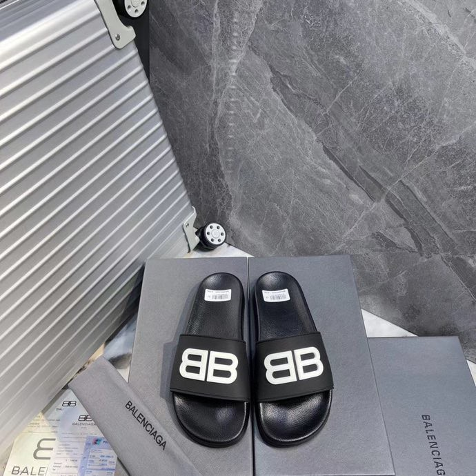 Balenciaga Flat Slippers Slide Sandal(Replica)