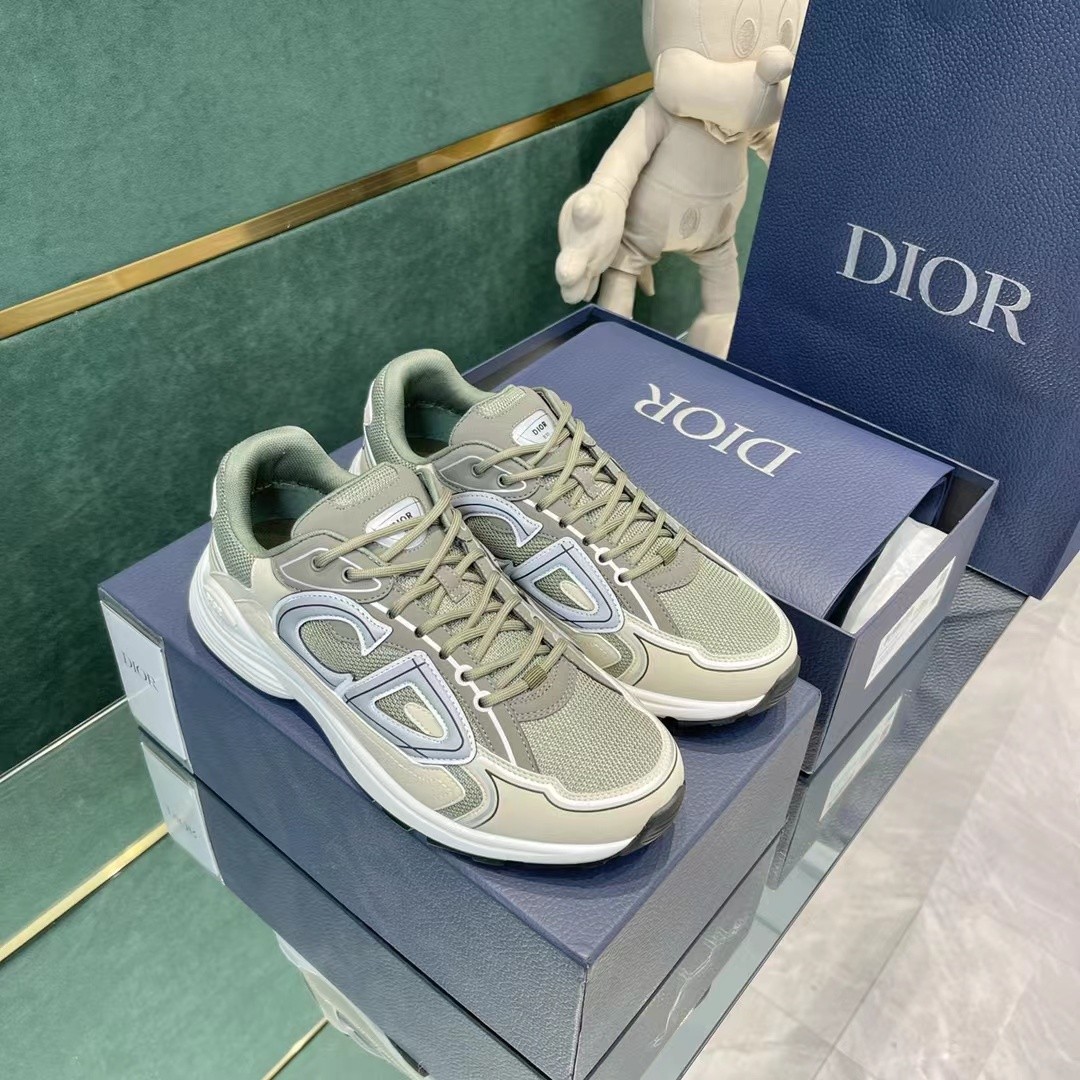 DIOR NEW ARRIVAL B30 Clunky Sneaker Shoes