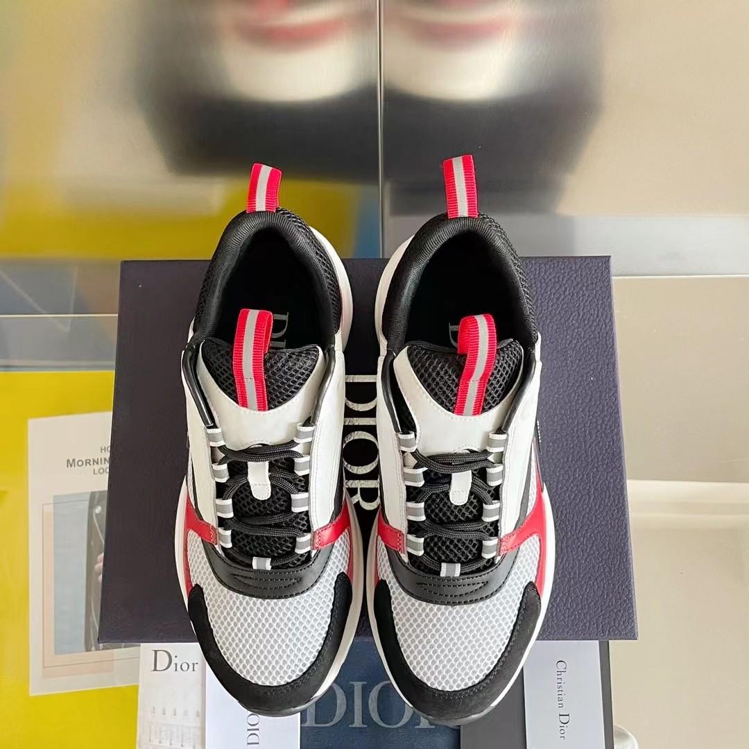 �?207」DIOR classic B22 Clunky Sneaker Shoes
