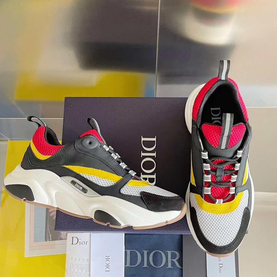 DIOR classic B22 Clunky Sneaker Shoes