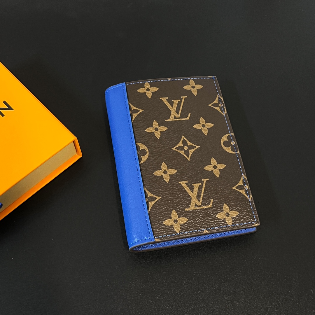 Louis Vuitton Leather Passport Cover